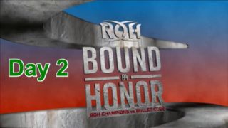 ROH Bound By Honor Lakeland 4 28 2018 Day 2