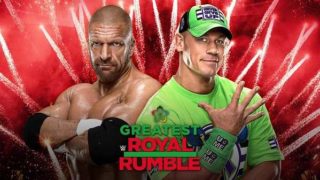 WWE Greatest Royal Rumble 2018 4/27/18