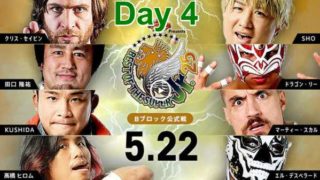 Day 4, English – Best Of The Super Jr.25 2018 5/22/18