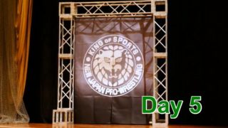 NJPW Best Of The Super Jr.25 2018 Day 5 5/25/18