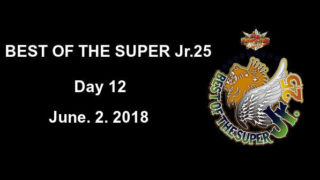 Day 12 – NJPW Best Of The Super Jr.25 2018 6/2/18