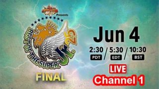 Finale – NJPW Best Of The Super Jr.25 2018 6/4/18