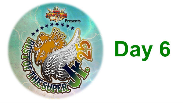 Watch NJPW Best Of The Super Jr.25 2018 Day 6 5/25/18 Online Full Show Free