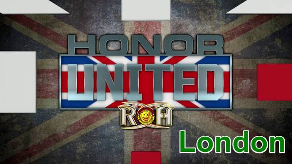 Watch ROH Honor United London 5/26/18 Online Full Show Free