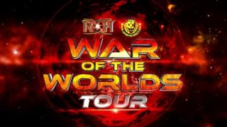 ROH War Of The Worlds Tour Lowell 5/9/18