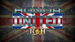 ROH Honor United Edinburgh 5.24.18