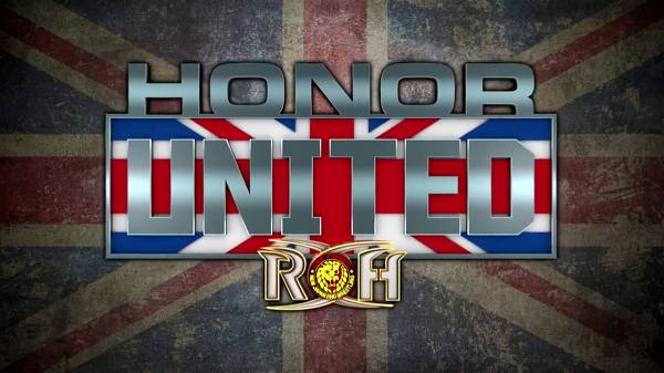 Watch ROH Honor United Edinburgh 5.24.18 Online Full Show Free