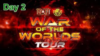 Day 2 – RoH War Of The Worlds Tour Toronto