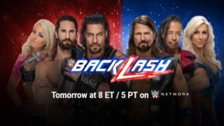 WWE BackLash 2018 PPV 5/6/18 Live