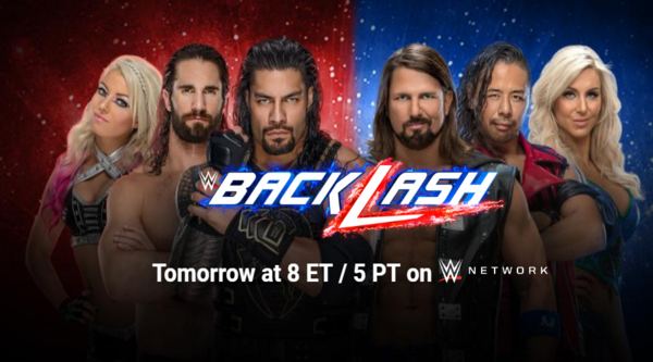 Watch WWE BackLash 2018 PPV 5/6/18 Live 6th May 2018 Full Show Free 5/6/2018