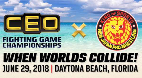 Watch CEO x NJPW When Worlds Collide 2018 6/29/18 Online Full Show Free