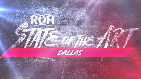 Watch Day2 - ROH State Of Art Dallas 6/16/18 Online Full Show Free