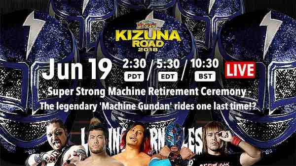 Watch NJPW Kizuna Road 2018 Day 3 6/19/18 Online Full Show Free