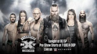NxT TakeOver Chicago II 6/16/18