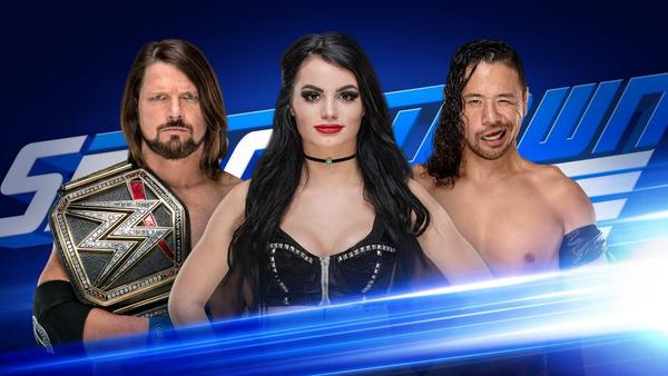 Watch WWE SmackDown Live 6/5/18 Online 5th June 2018 Full