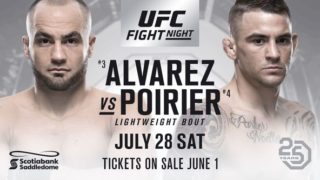 UFC On Fox 30 Alvarez Vs Poirer 2