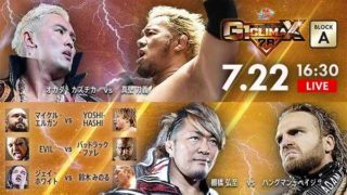 Day 7 – NJPW G1 Climax 28 7/22/18