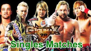NJPW G1 Climax 28 Singles Matches