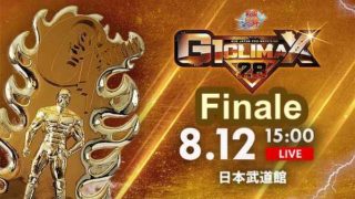 NJPW G1 Climax 28 Finale Day 8/12/18