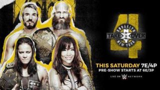 WWE NxT TakeOver Brooklyn IV PPV