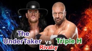 Undertaker Vs Triple H Rivalries All Matches DvD