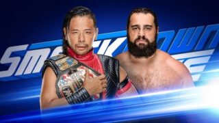 WWE SmackDown Live 9/18/18