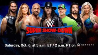WWE Super Show-Down 2018 PPV 10/6/18