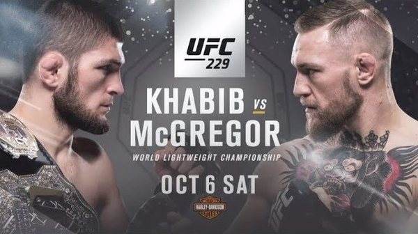 Watch UFC 229 Khabib Vs McGregor 10/6/2018 Online 6th October 2018 Full Show Free