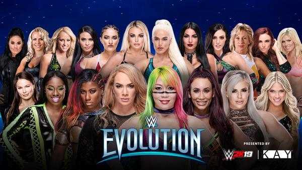 Watch WWE Evolution 2018 PPV 10/28/18 Live 28th October 2018 Full Show Free 10/28/2018