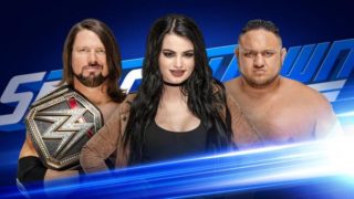 WWE SmackDown Live 10/2/18