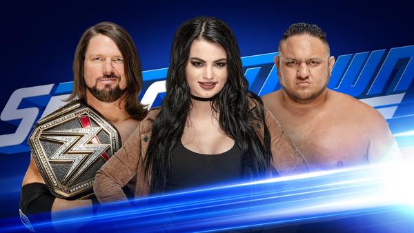 Watch WWE SmackDown Live 10/2/18 Online 2nd October 2018 Full