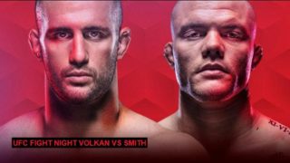 U@C Fight Night 138 Volkan Vs Smith