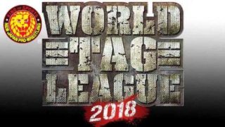NJPW World Tag league 2018 Finale