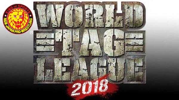 Watch NJPW World Tag league 2018 Day 1 Online Full Show Free