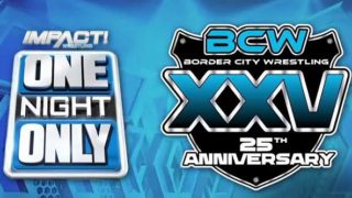 Impact Wrestling One Night Only BCW 25th Anniversary