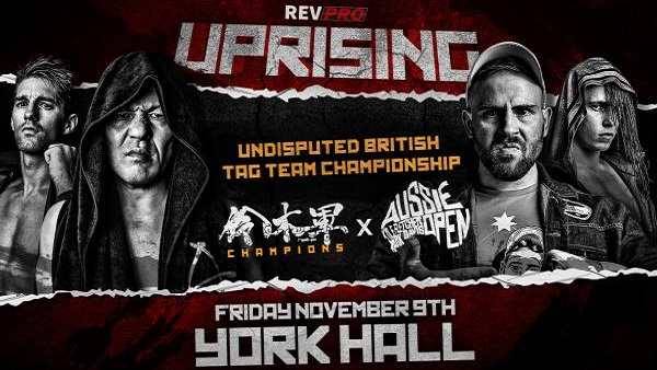 Watch RevPro Wrestling Uprising 2018.11.09 Online Full Show Free