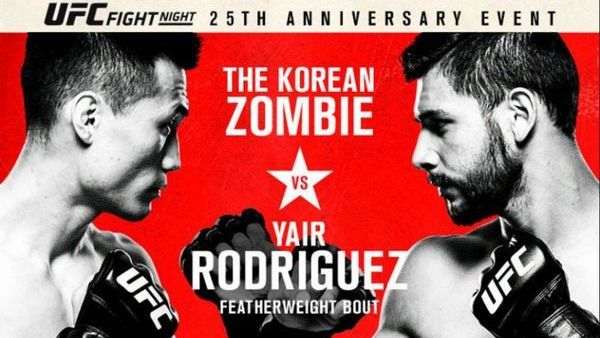 Watch U@C fight Night 139 - Korean Zombie Vs Rodriguez 11/10/2018 Online 10th November 2018 Full Show Free