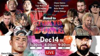 NJPW Road To Tokyo Dome 2019 Day 1 12/14/2018