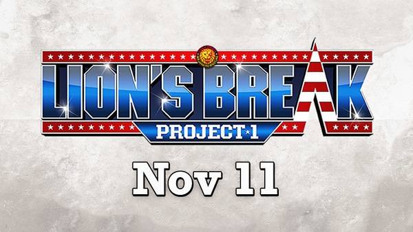 Watch NJPW Lions Break Project 2018 11/10/18 Day 1 and Day 2 Online Full Show Free