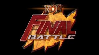 ROH Final Battle 2018 12/14/18