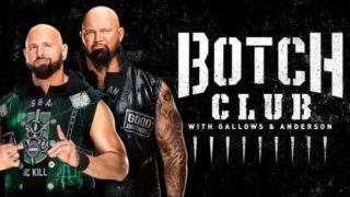 WWE BOTCH CLUB 12/24/2018