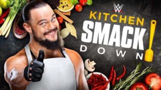 WWE KITCHEN SMACKDOWN 12/24/2018