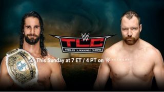 WWE TLC 2018 PPV 12/16/18