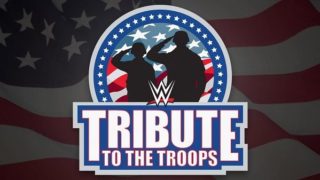 WWE TRIBUTE TO THE TROOPS 2018 12/20/18