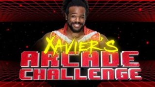 WWE XAVIER’S ARCADE CHALLENGE 12/24/2018