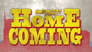 Impact Wrestling Homecoming 2019