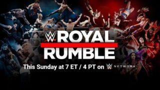 WWE Royal Rumble 2019 PPV 1/27/19