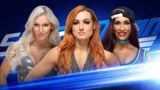 WWE SmackDown Live 1/8/19