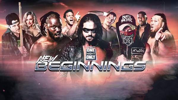 Watch Impact Wrestling One Night Only New Beginnings 2019 Online Full Show Free