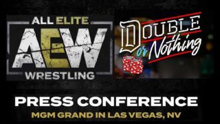AEW Double Or Nothing  Fan Rally 2019 2.7.19 Ticket onsale party